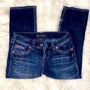 Silver jeans w27 CAPRI